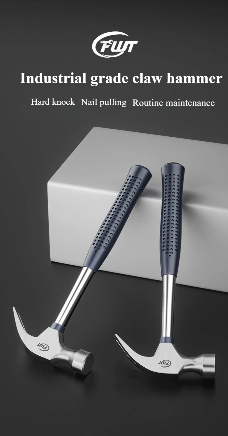 Martillo de garra dura fuerte percusión/extracción de clavos de garra/mantenimiento diario de alta dureza y diseño que ahorra mano de obra, ahorro de trabajo