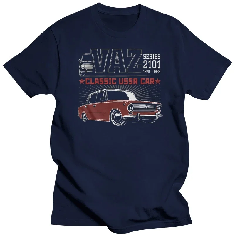 2101 Classic Ussr Auto T-Shirt Vaz Lada Zhiguli Best Car New Trends Tee Shirt