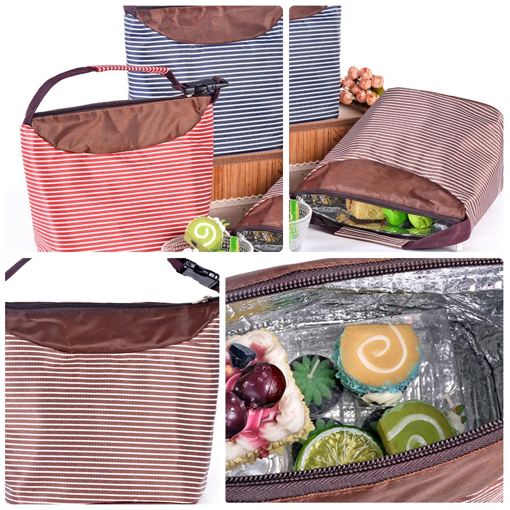 

Insulated Bag Work Bags for Food Lunch Cooler Large Portable Bento Pouch