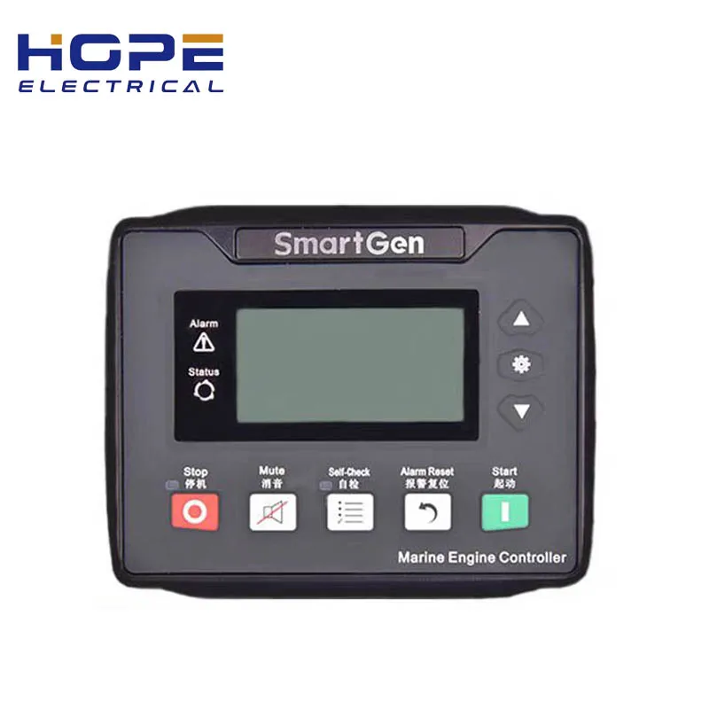 Smartgen HMC4100 original generator intelligent marine control module, marine main propulsion, main generator controller