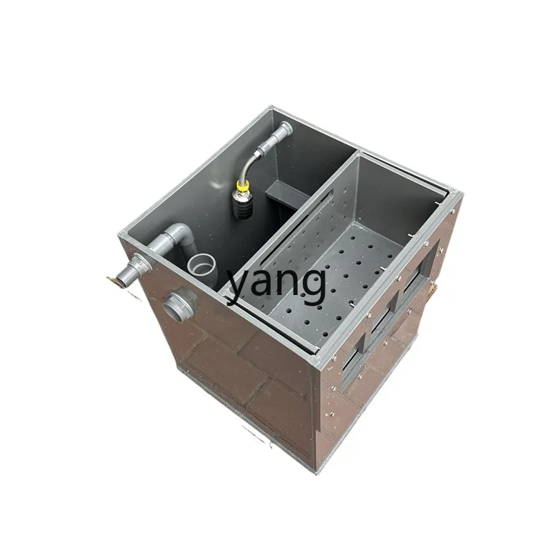 xyy new dark gray swamp filter ecological fish pond water pump box ecological fish pond