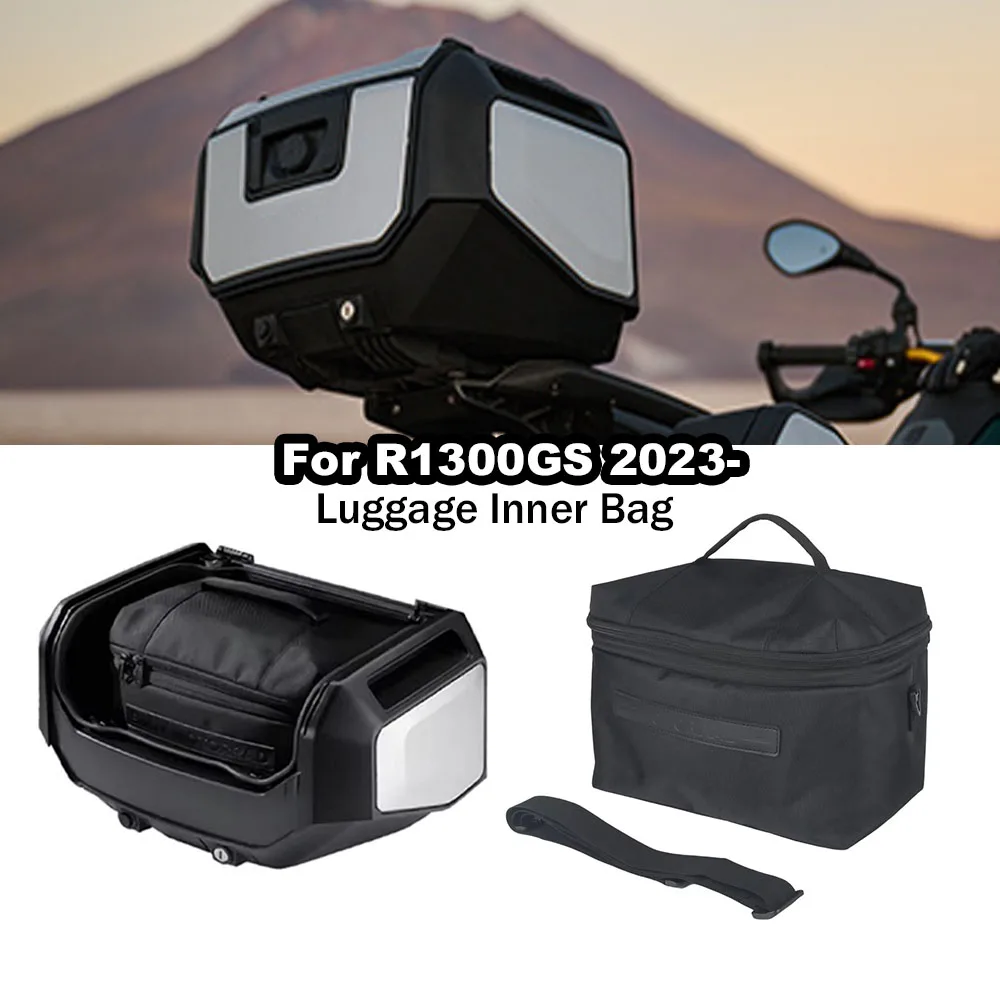 

For BMW R 1300 GS R1300 GS 2023 2024 Motorcycle Top Box Inner bag Luggage Case Storage Bag Black accessory