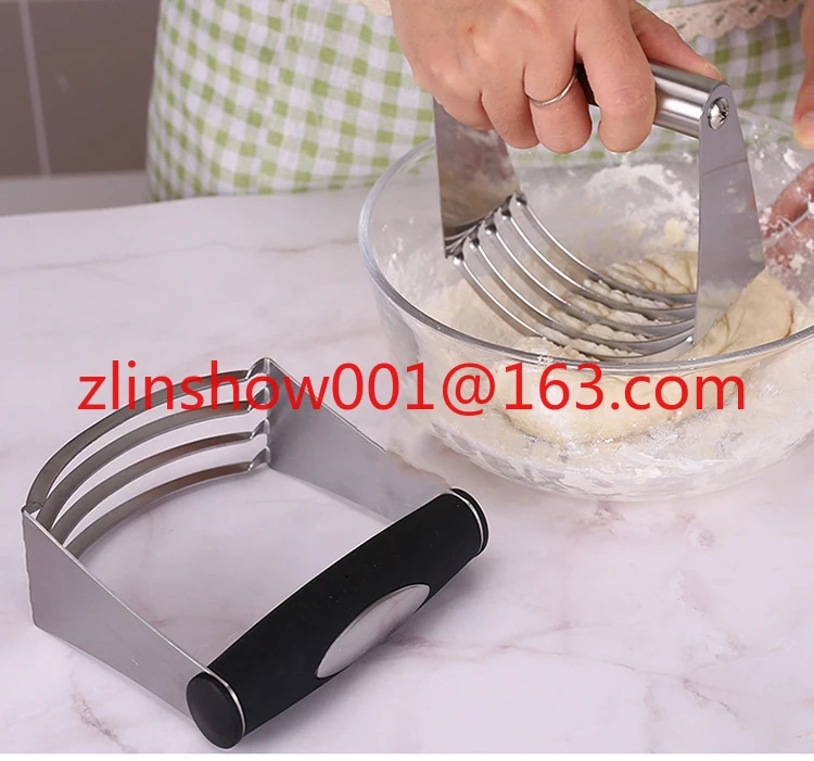 

Кухонный миксер для теста, блендер для теста, резак для теста с прочным лезвием из нержавеющей стали для выпечки и приготовления пищи