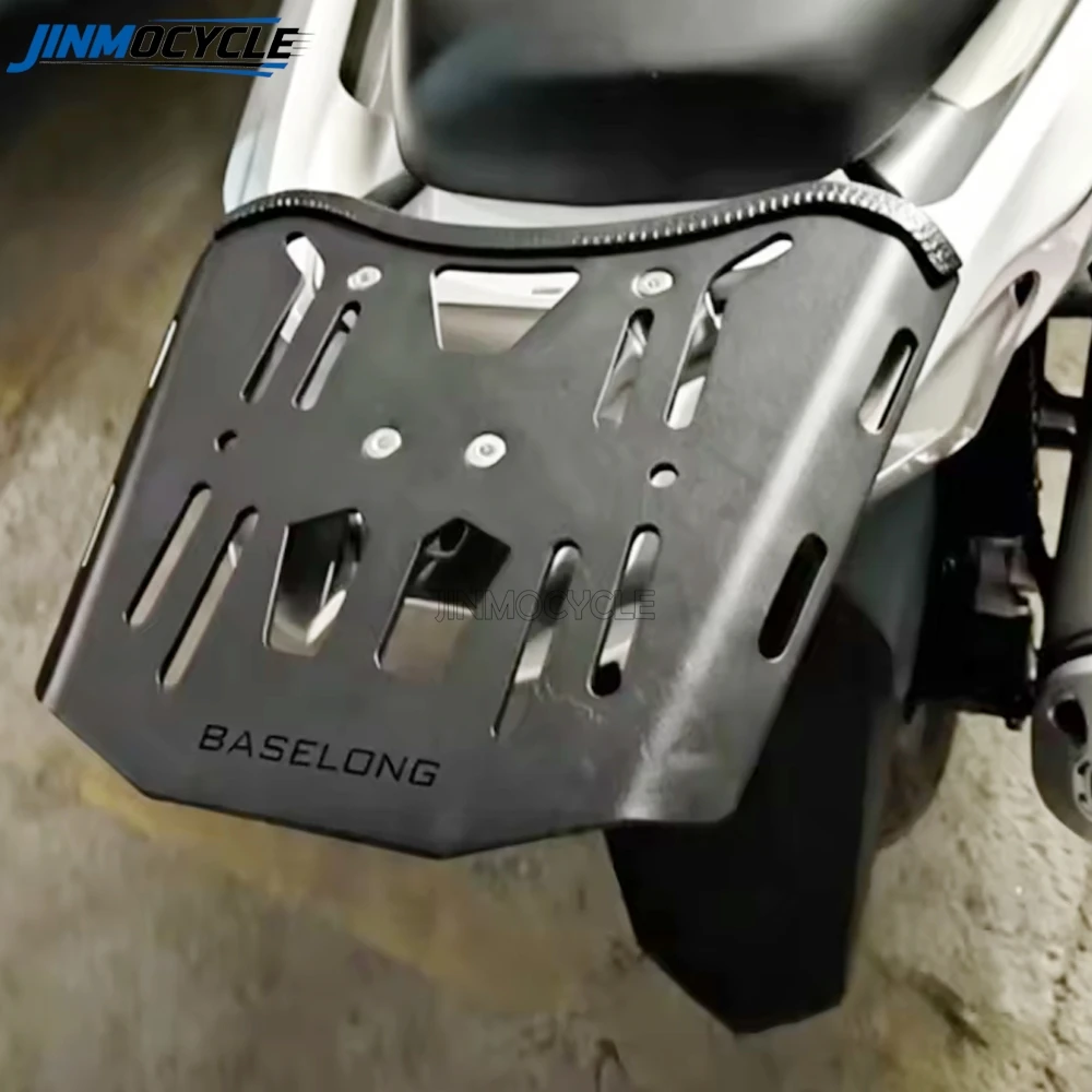 New Luggage Holder Bracket FOR HONDA NWT150 NWT 150 2025 2026 2027 JINMOCYCLE Rear Luggage Rack Cargo Rack Support Shelf Holder