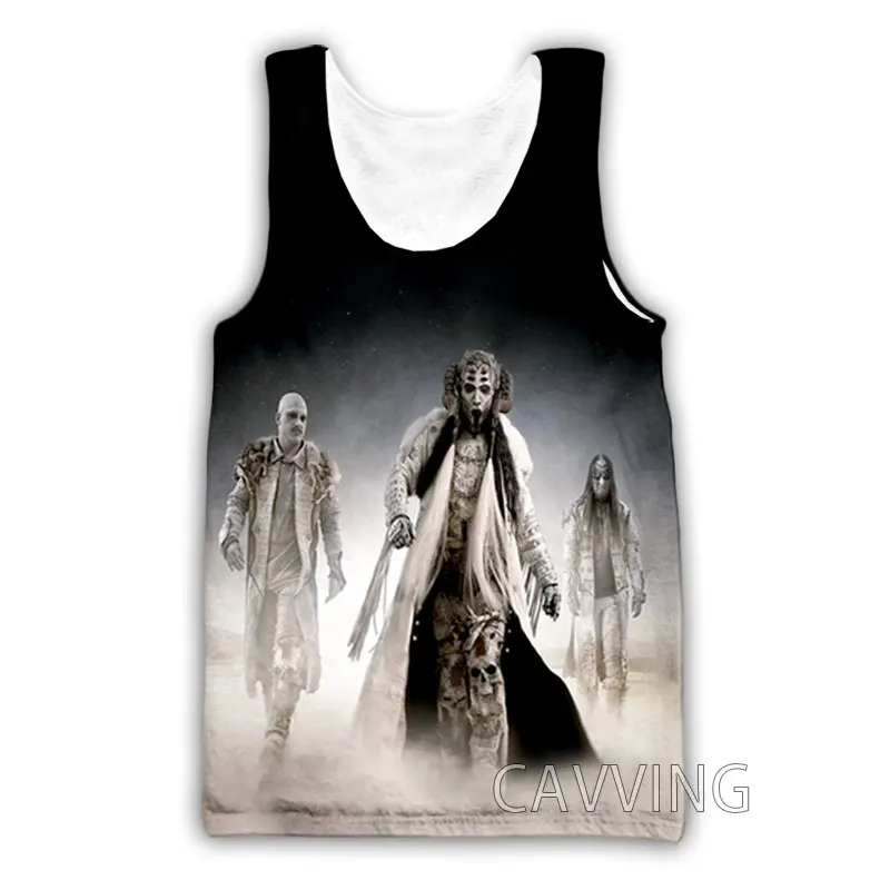 CAVVING 3D Printed  Dimmu Borgir   Tank Tops Harajuku Vest Summer Undershirt Shirts Streetwear for Men/women   V03