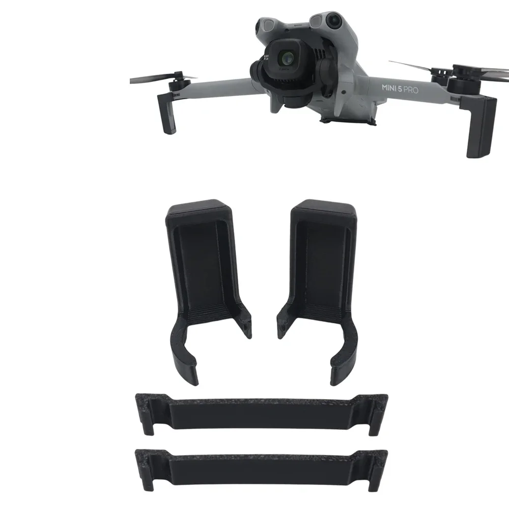 

Landing Gears for DJI Mini 5 Pro, Drone Landing Pads Portable Landing Legs Quick Release Extension Protective Bracket Accessory