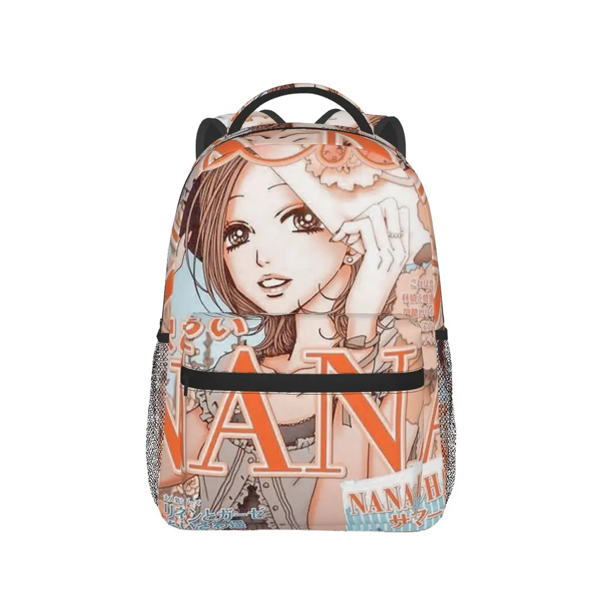

Рюкзак в стиле аниме Nana Osaki, Лидер продаж, рюкзак большой емкости для мальчиков и девочек, школьная сумка, сумки на плечо для мужчин и женщин