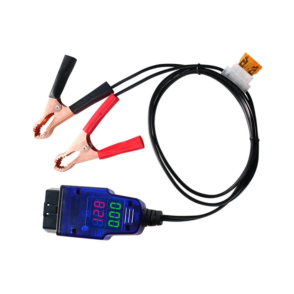 Notstromversorgung Batterieclip ECU Memory Saver für OBD2 12V Power-Off Memory Saver ABS Ersatz Helper-N35R