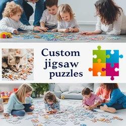 custom Puzzle108/300/500/1000 Pieces Game Jigsaw Puzzle Custom a unique gift for yourself and your family