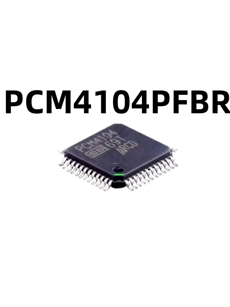 5-10pcs PCM4104PFBR  TQFP48 Dedicated AudioConverterDigital to Analog Converter 100% brandnew original