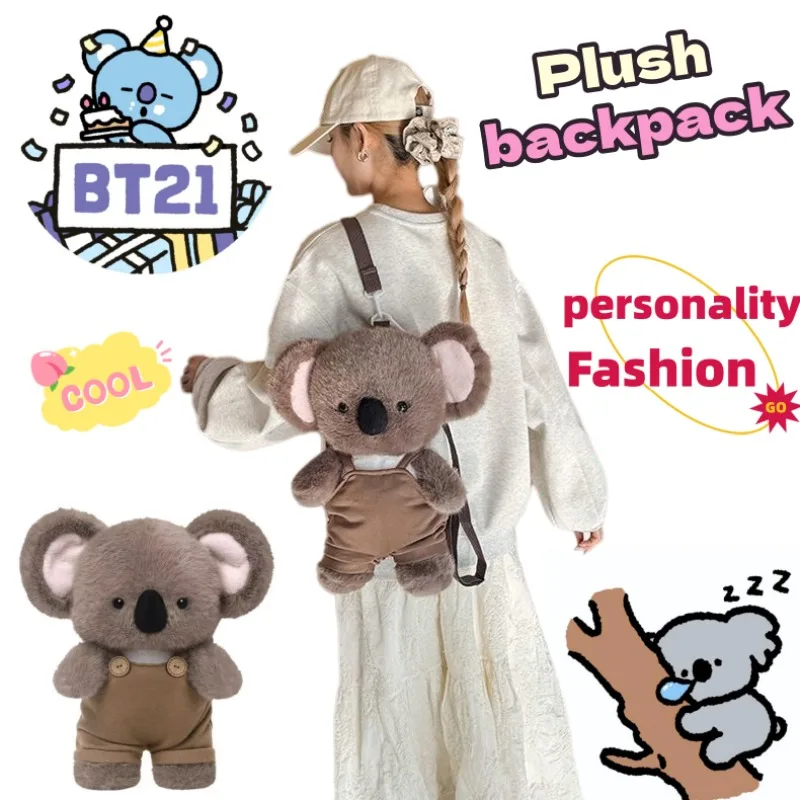 

Koya backpack, cute, fashionable, comfortable, soft, cartoon, personalized, creative bag, perfect as a birthday gift for friends