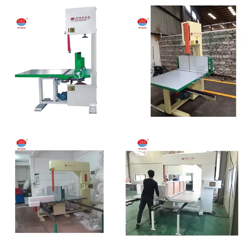 2026Hot Manual Vertical High Quality Polyurethane Foam Cutting Machine