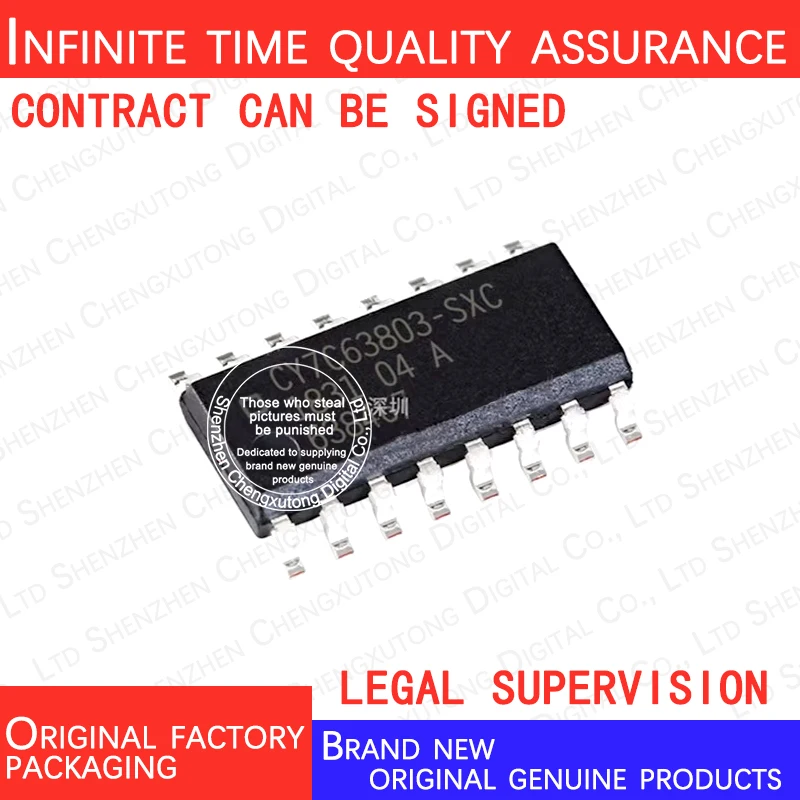 

CY7C63803-SXC CY7C63803 SXC SOP 100% genuine stock in brand new original packaging