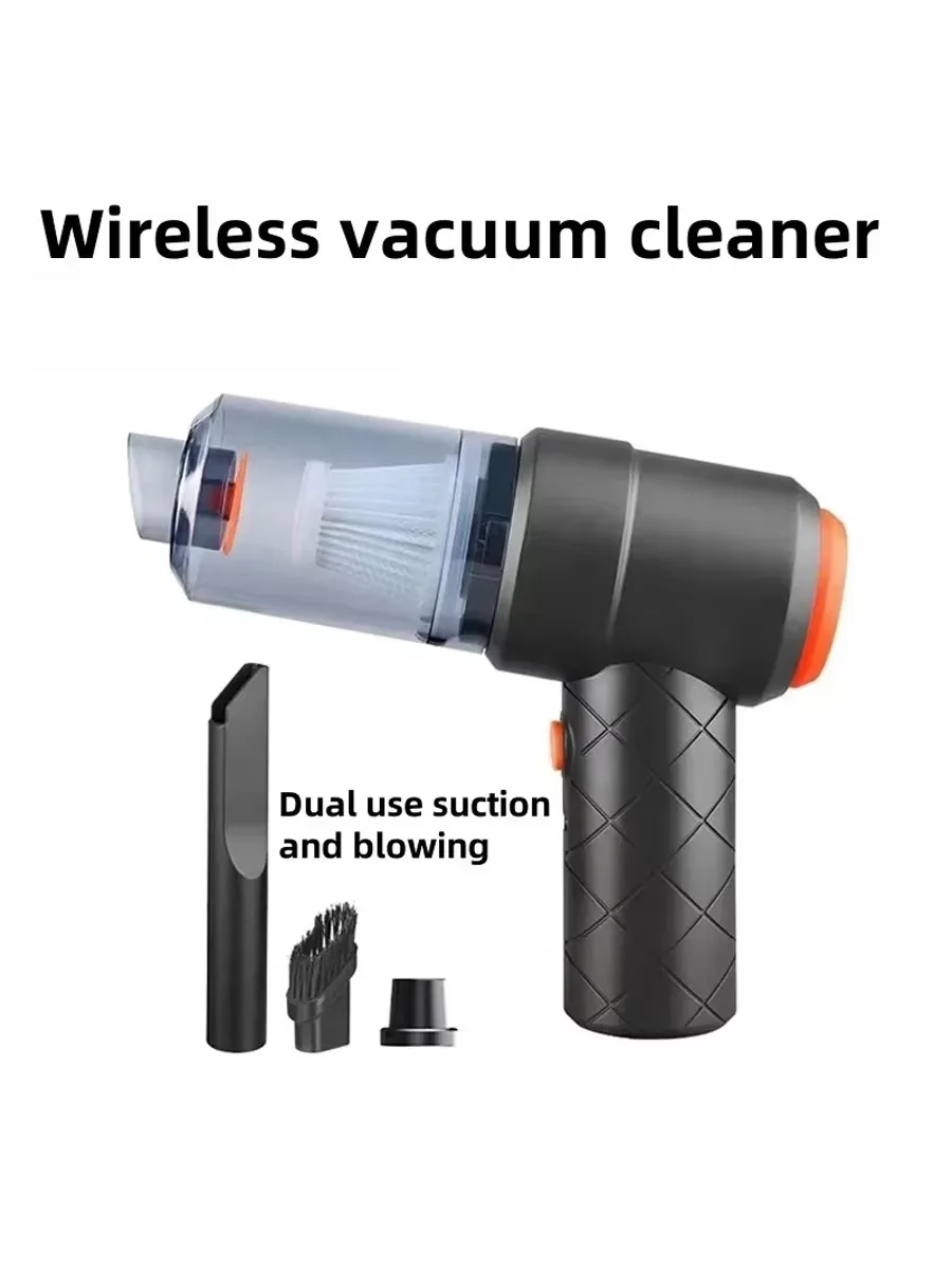 Portable Small Vacuum Cleaner For Multi Purpose Vehicles Small Household Pump Handheld Car Vacuum Cleaner