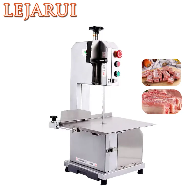 

Meat Bone Saw Machine Professional Cutting Frozen Meat Electric Butchers Chicken Cutter Machine