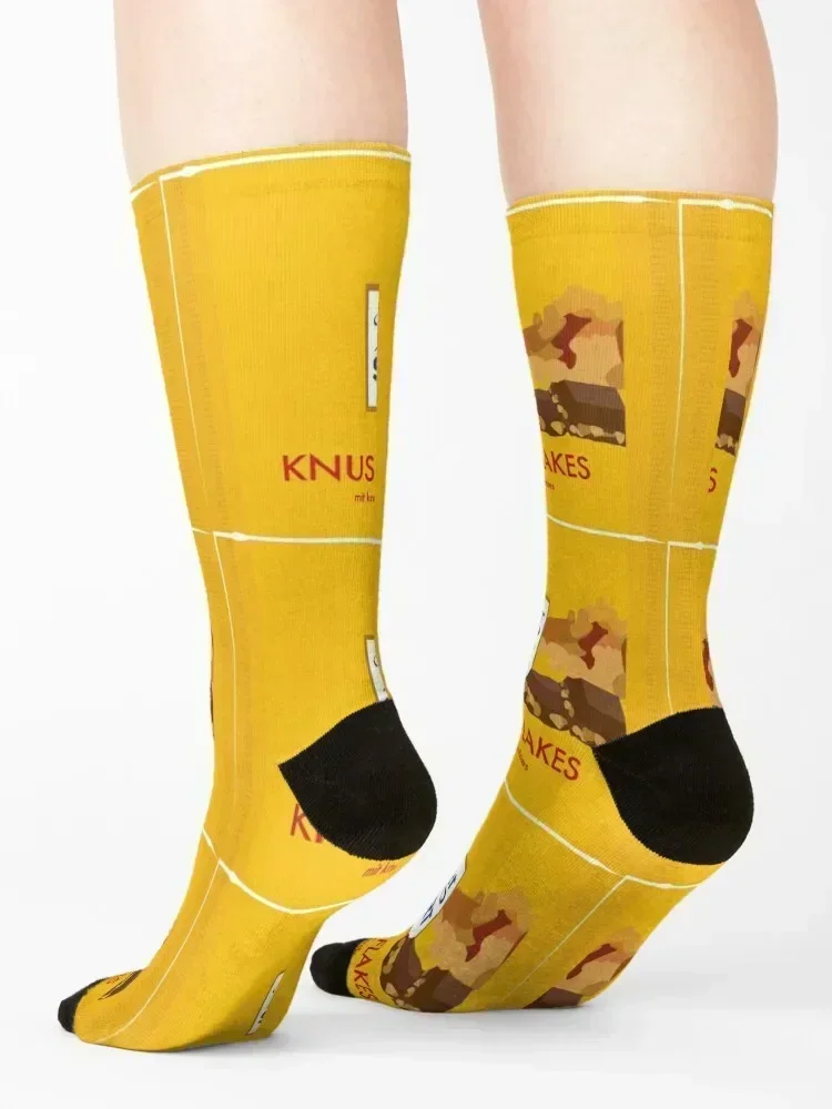Ritter Sport Knusperflakes Socks aesthetic anti slip football hiphop Men's Socks Woman Men's