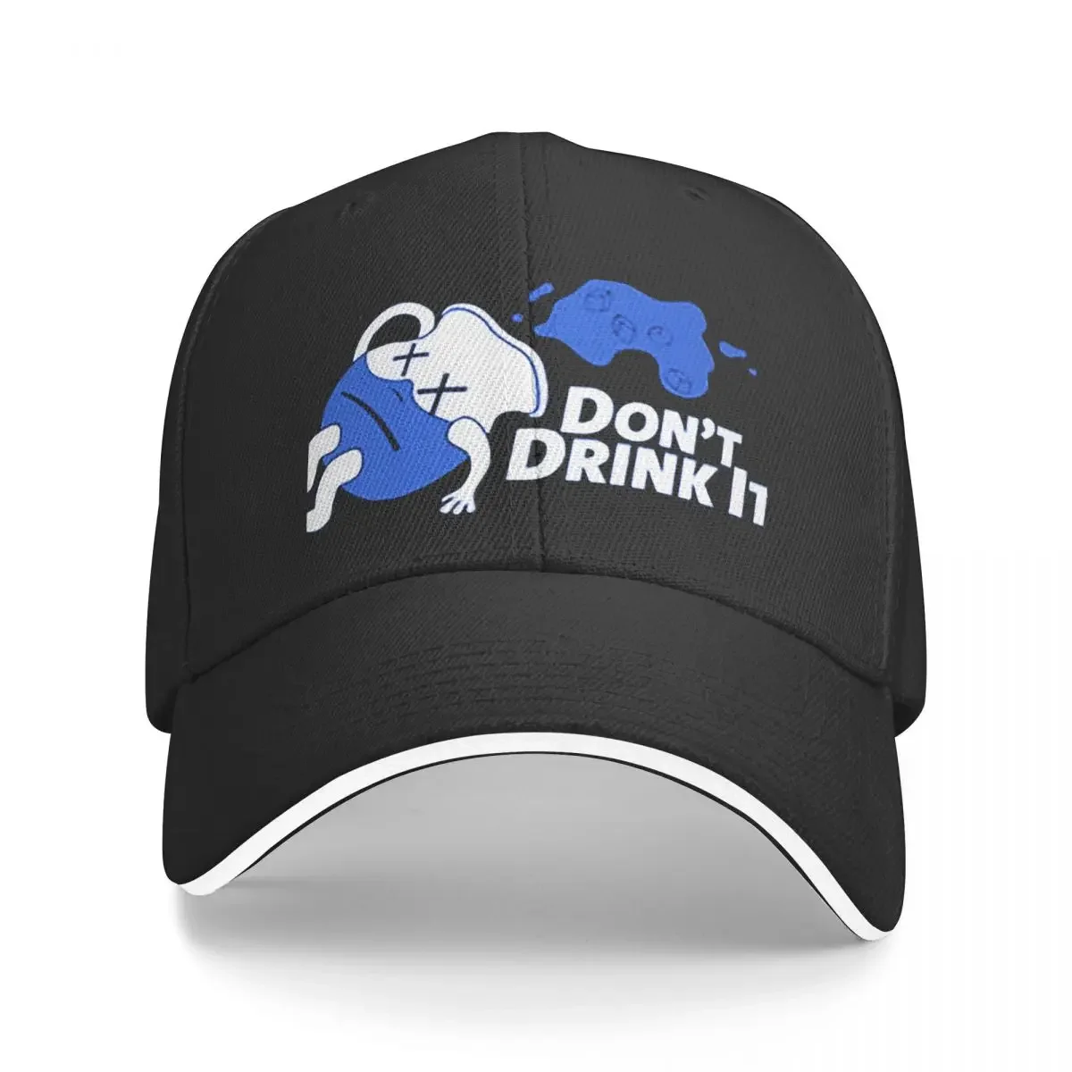 DONT DRINK THE KOOL AID. YOU HAVE BEEN WARNED. BLUE PILL Baseball Cap Rave Mountaineering New Hat Men Caps Women's