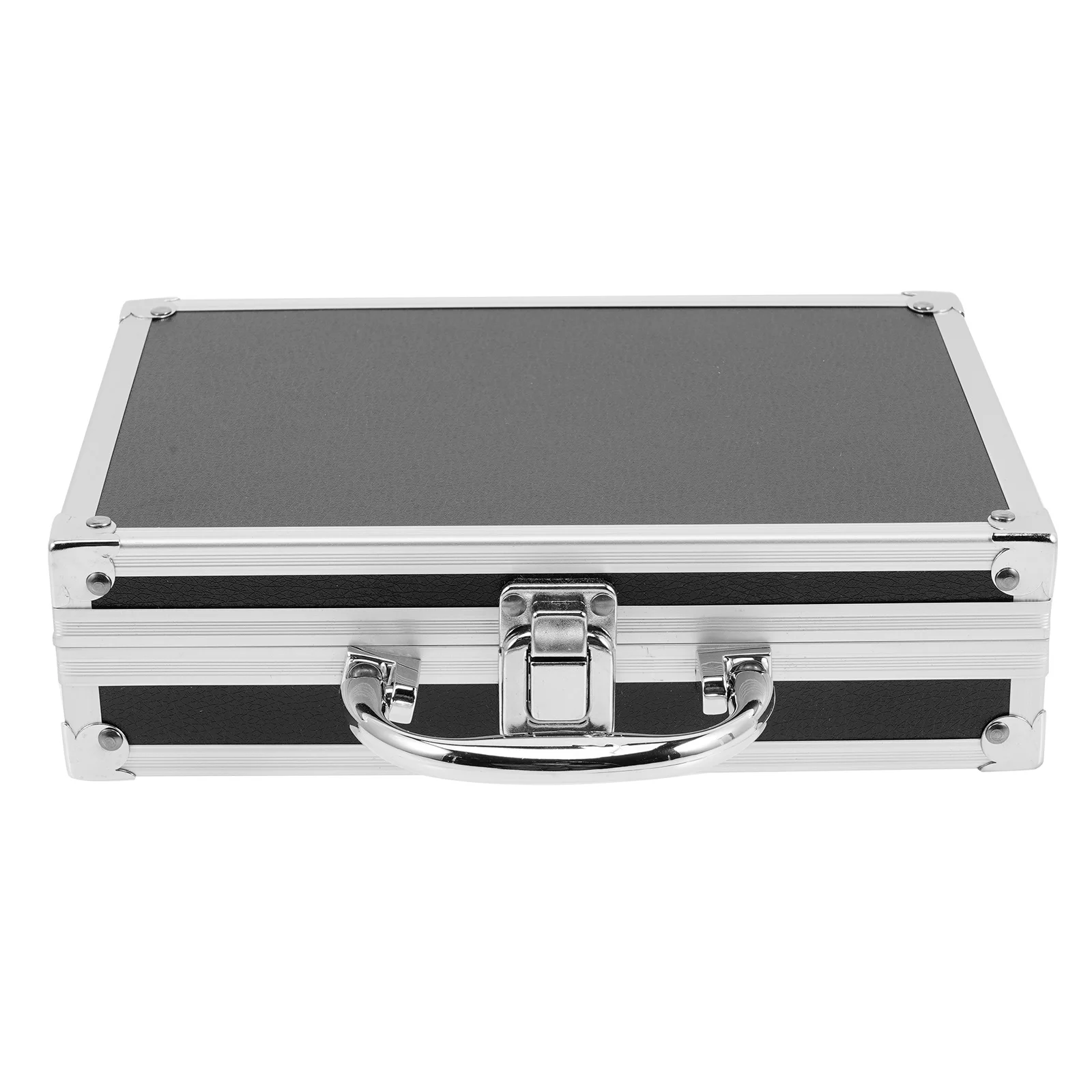 Large Capacity Lightweight Aluminum Alloy Tool Storage Box For Home Office Travel Portable Multifunctional Toolbox Durable