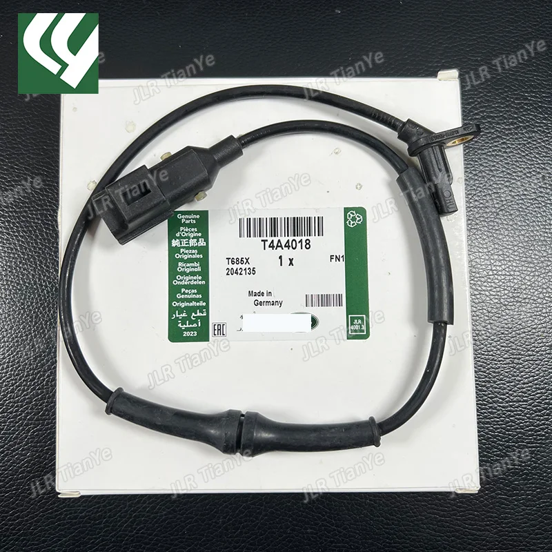 T4A4018 LR140695 LR090860 T4A41082 1Piece Front Wheel Speed ABS Sensor For JAGUAR F-PACE 2016 Car Accessories