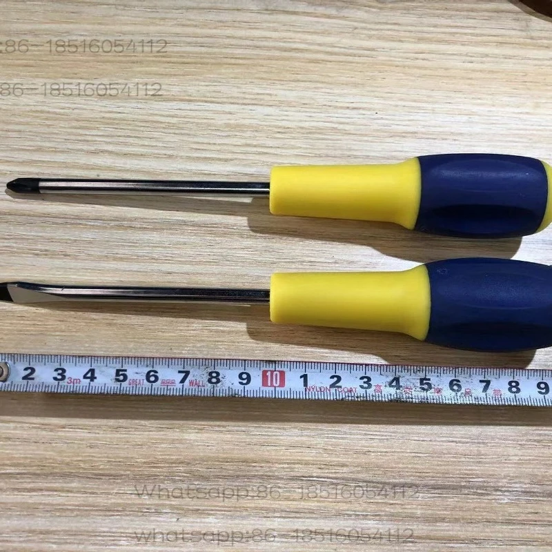 Factory stock, screwdriver, 6-rod diameter, 100 and 150MM long. 3 pcs