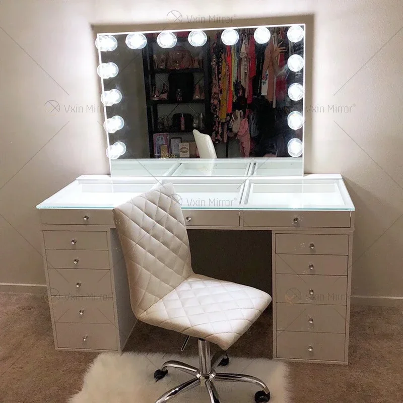 American dressing table, home dresser, chest of drawers, integrated dressing table, dressing table, photo studio special