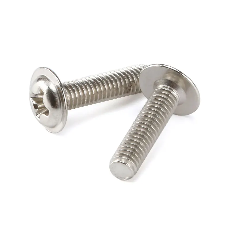 100PCS PWM3*12MM Inner Set Screw For DIY Model Making Coupling Fastening Screw Silver Small