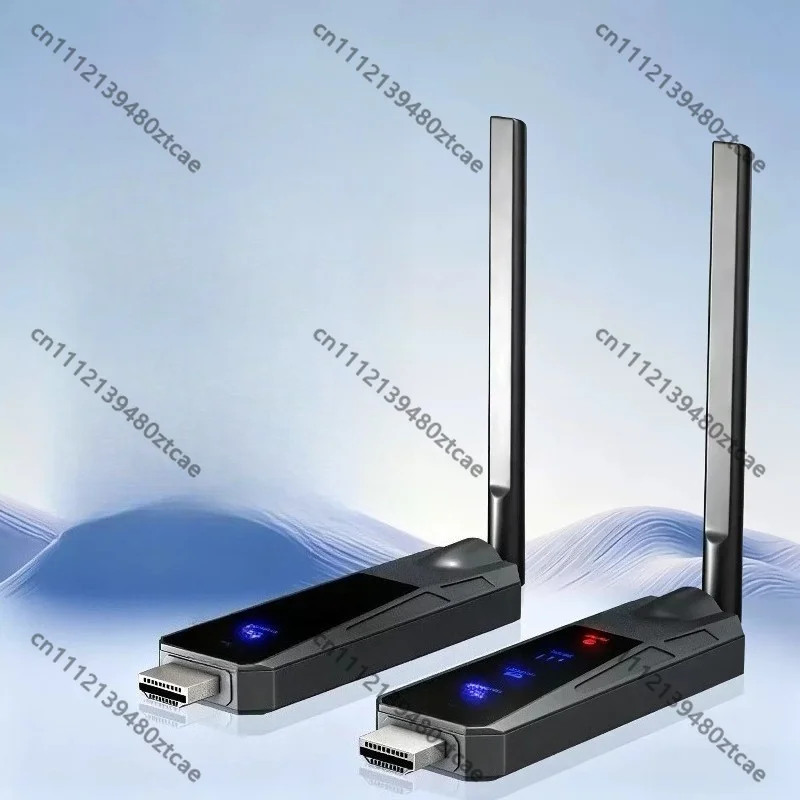 Extender Wireless Screen Casting Transmitter Receiver Plug‑and‑Play Audio Video Device For Smartphone PC Laptop TV Projector