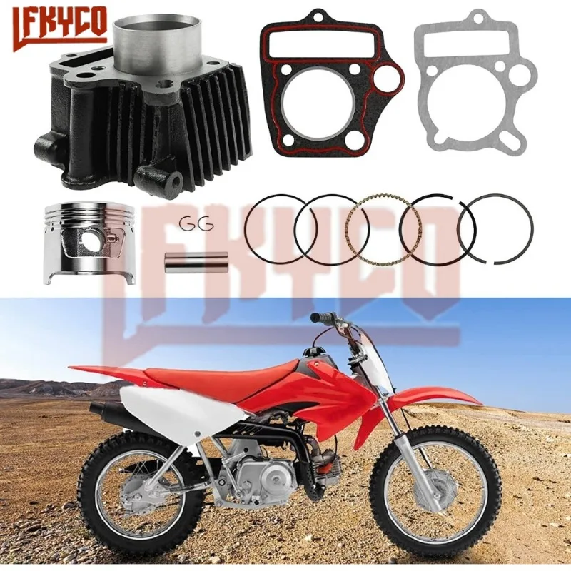 

Motorcycle Moto ENGINE Cylinder Piston Gasket Rebuild Kit For HONDA ATC70 CT70 C70 TRX70 CRF70 CRF70F DAX70 ST70 XR70 70CC 72CM3