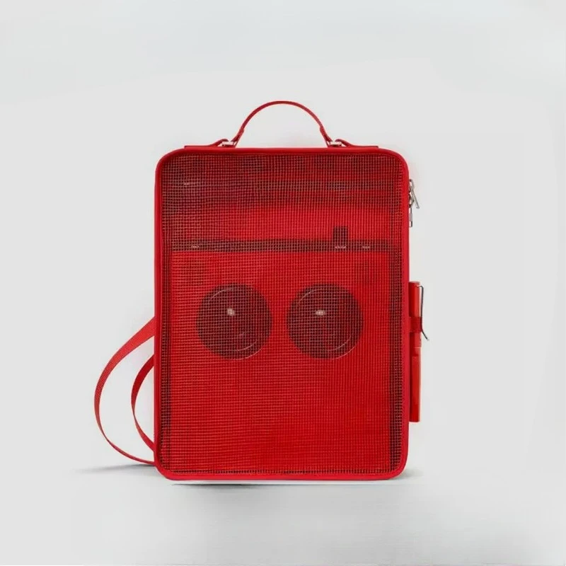 wireless bluetooth speaker, carry-on backpack.