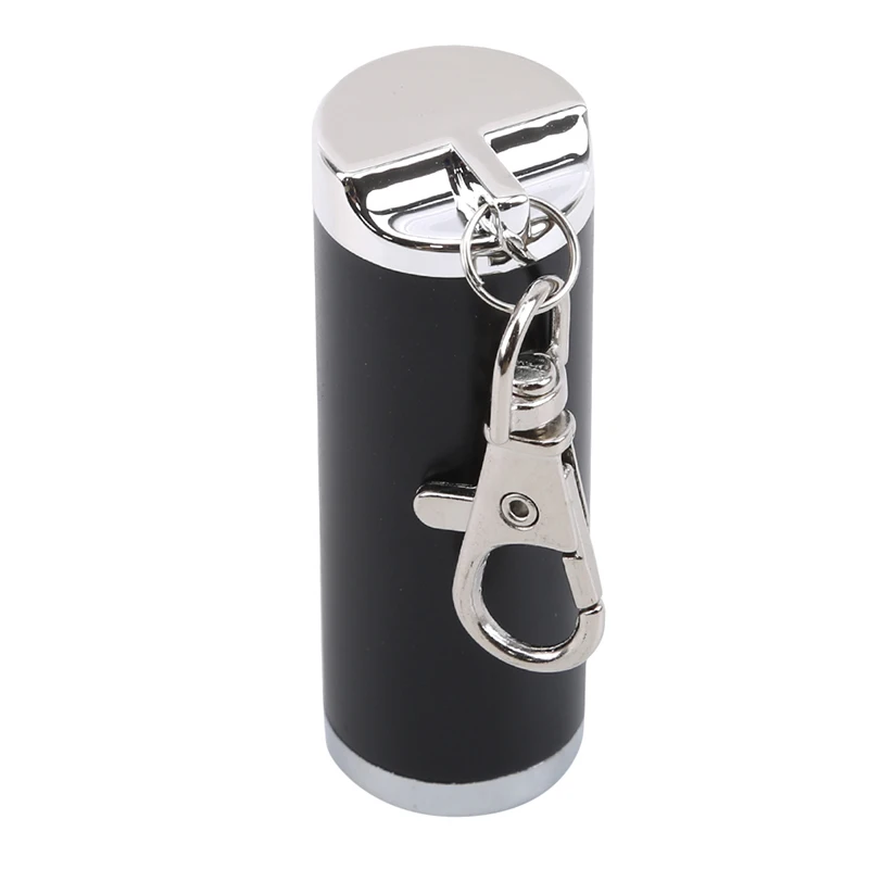 Ashtray Portable Metal Turning Creative Pocket Carry Keychain Mini Outdoor And Household Goods Eco-friendly Ashtray