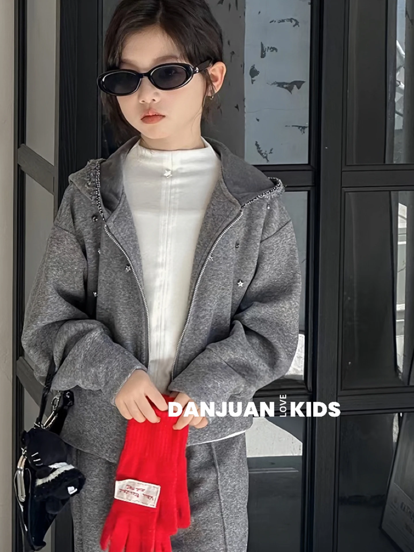 spring-autumn-children's-faionable-outfit-casual-two-piece-set-girls-long-pants-and-jaet-ensemble-breathable-thin-korean