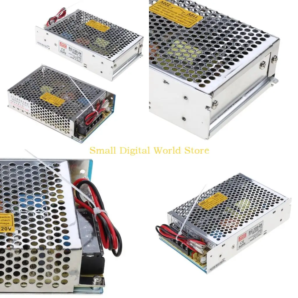 

77UB UPS Charging Function Industrial Switching Power Supply 120W 24V 5A AC-Power Supply Battery Module Assembly