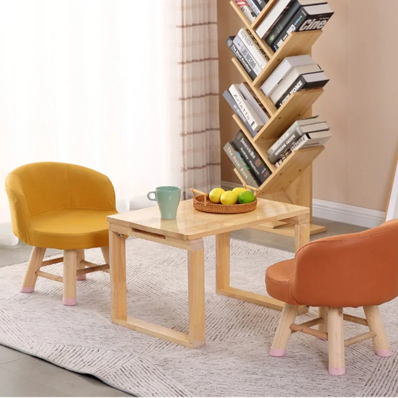 Veiligheidszitjes Designer Stoel Draagbare Kinderen Kruk Peuter Studie Groeiende Kleine Kamer Meubels Silla Infantil Kids Houten Jgy