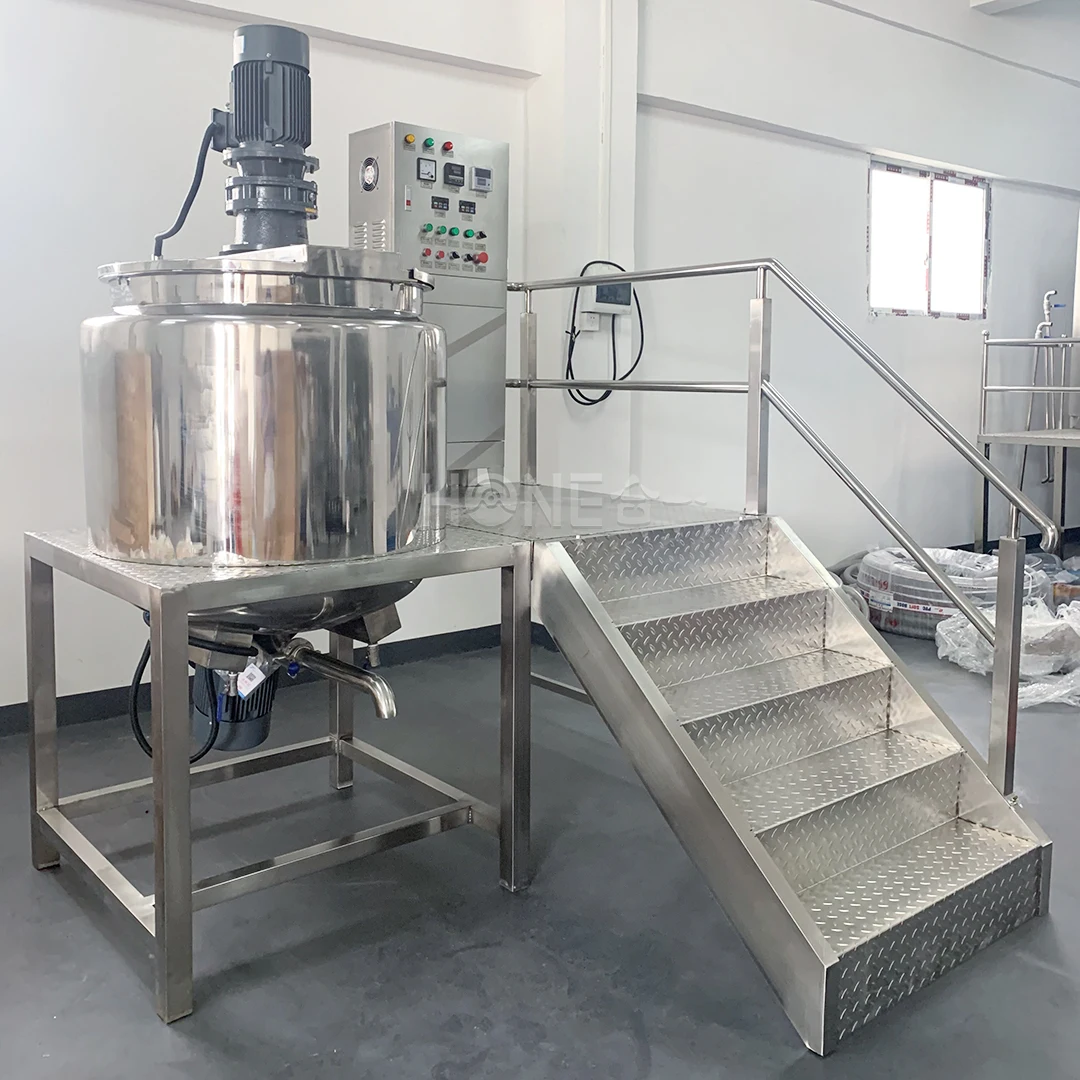 HONE 100-5000L Liquid Soap Mak - Making Soap And Detergent ulasan dan harga
