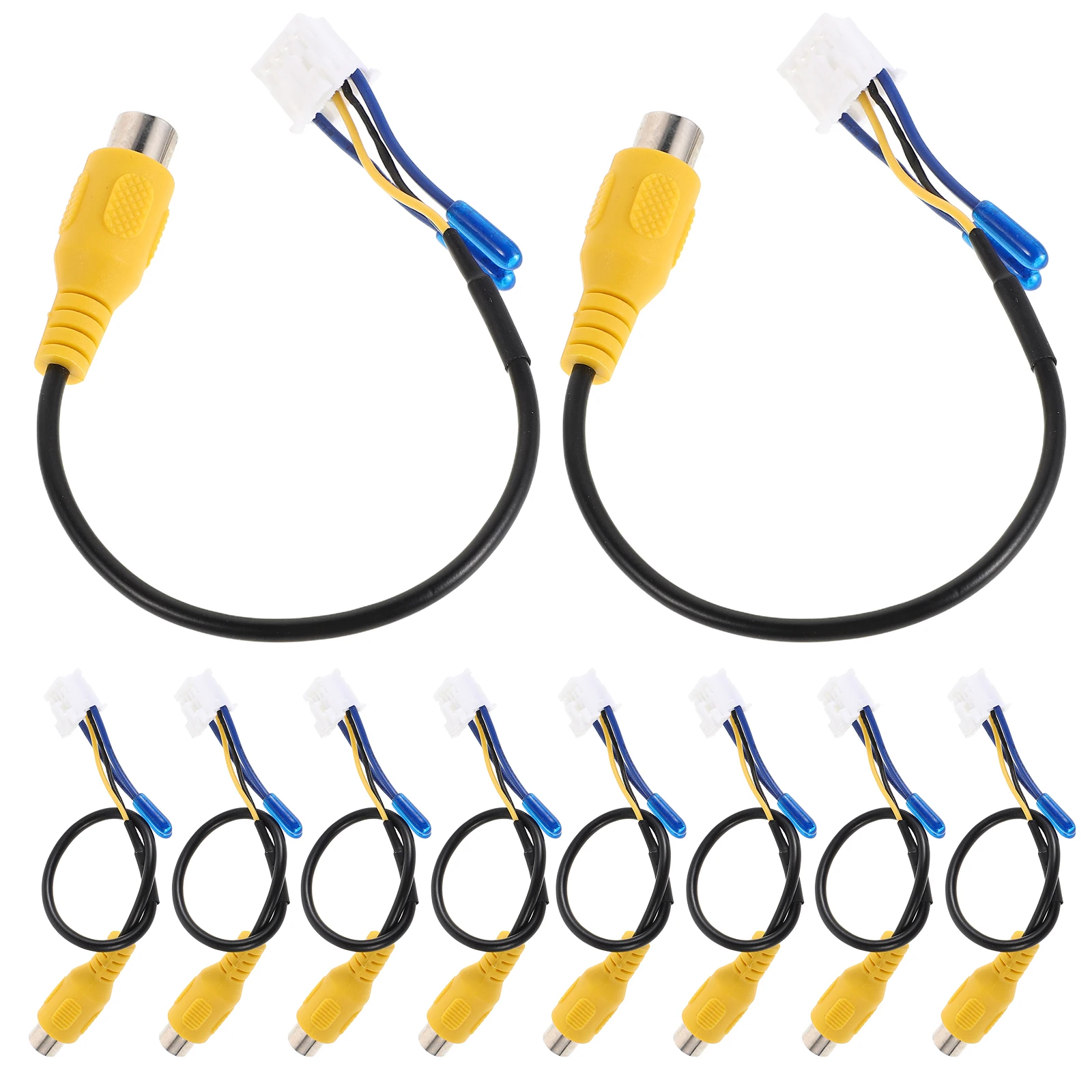 

Car Rearview Camera Cable Video Output Adapter Backup Screen Replacement Accessory Repair Cord Universal Compatibility GPS