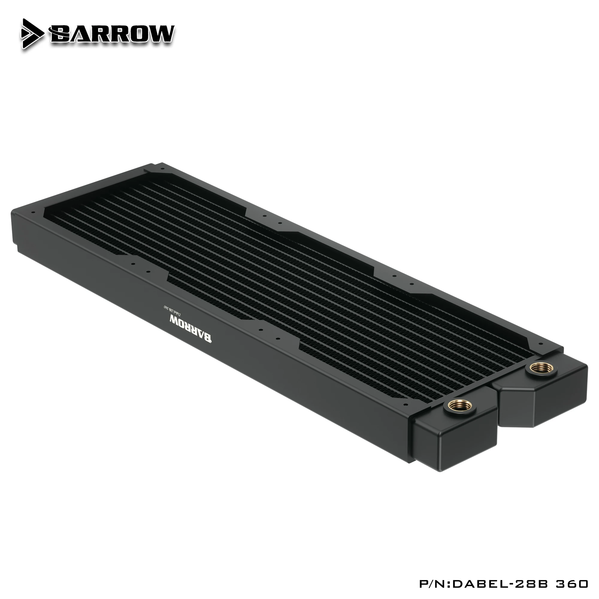 360mm Black