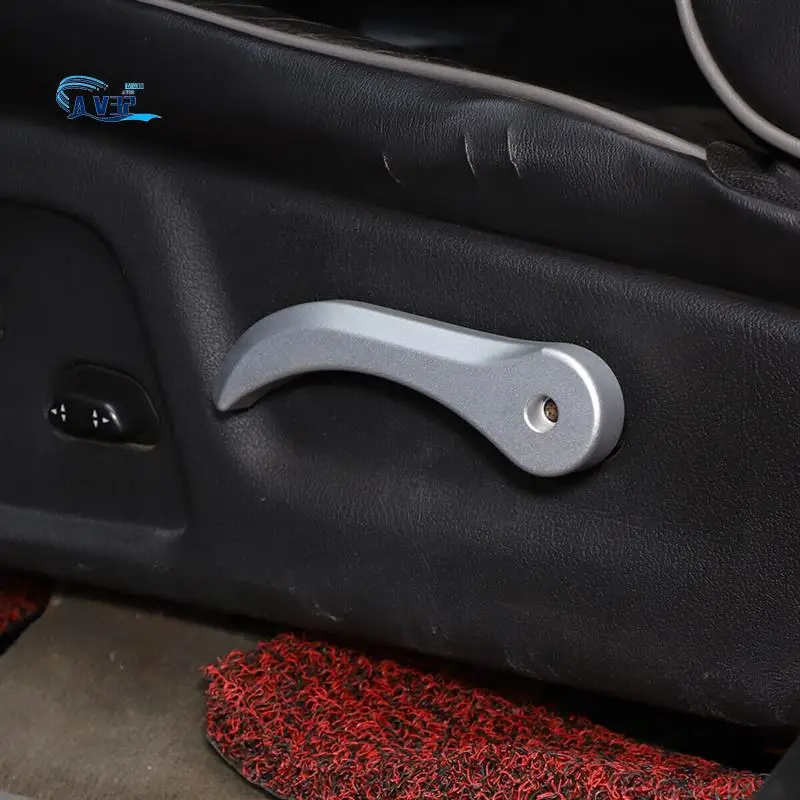 

AV32-для Hummer H3 2005-2009 из алюминиевого сплава, регулировочная крышка переднего сиденья автомобиля, декоративные запасные части