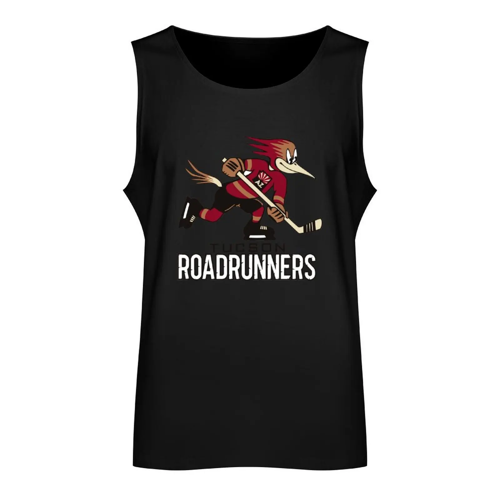 The Roadrunner Tucson Tank Top Men sleeveless tee man sexy?costume Sleeveless top bodybuilding