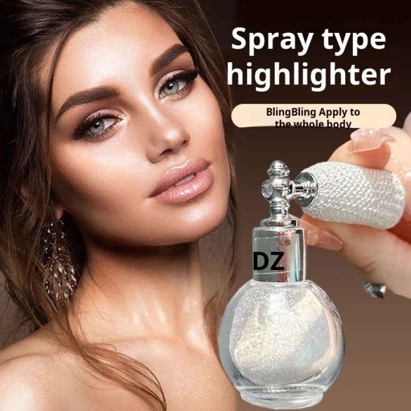 Clavicle Highlighting Spray Repair Bridal Makeup Airbag Spray Powder Body Highlighting Spray Glitter