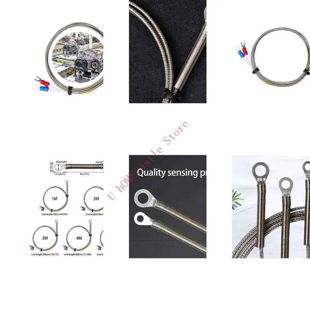 63HF Quick Responses K Type Thermocouple Sensoring  for Accurate Temperature Monitoring