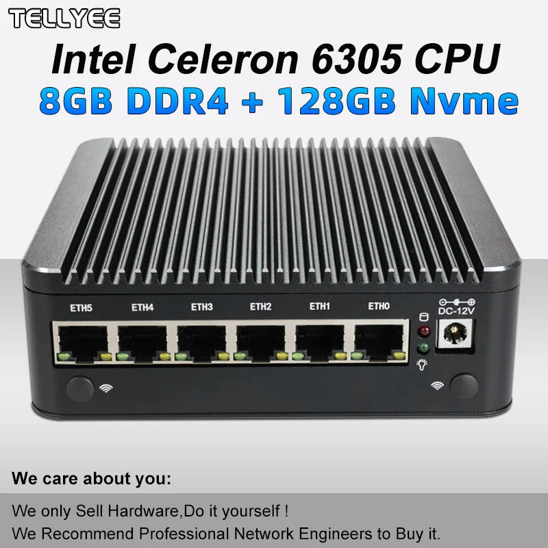 8GB Ram 128GB NVMe