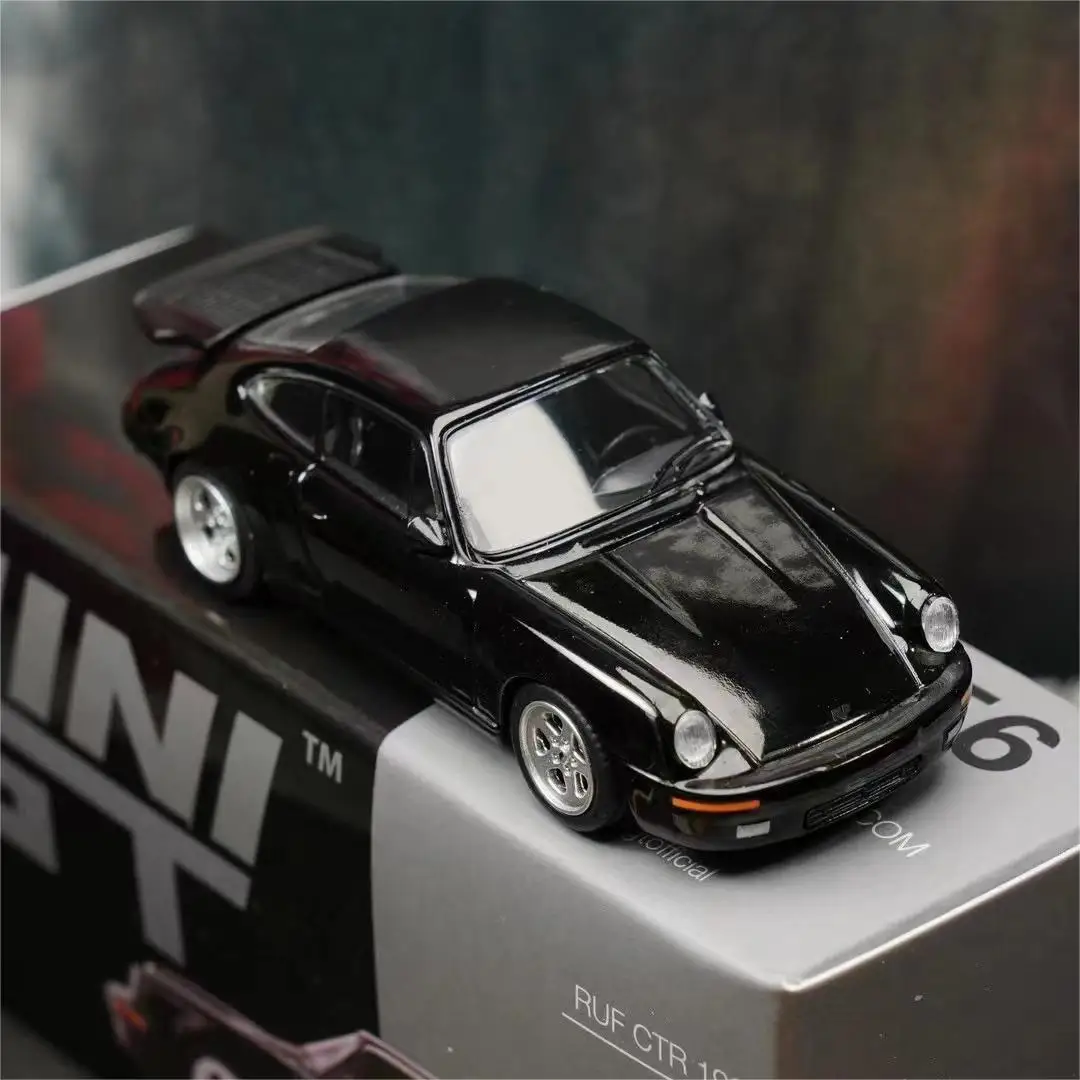 Tsm mini gt 1:64 ruf modifizierte version ctr blackbird 1987 simulation druckguss legierung automodell