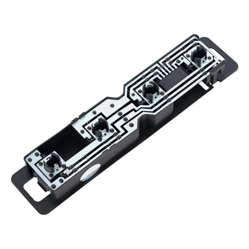 D5BE Four-Socket Rear Tail Light Circuit Board for 2500 and 3500 2003-2006, Reference 05103596AA, No-Drill Replacement Part for
