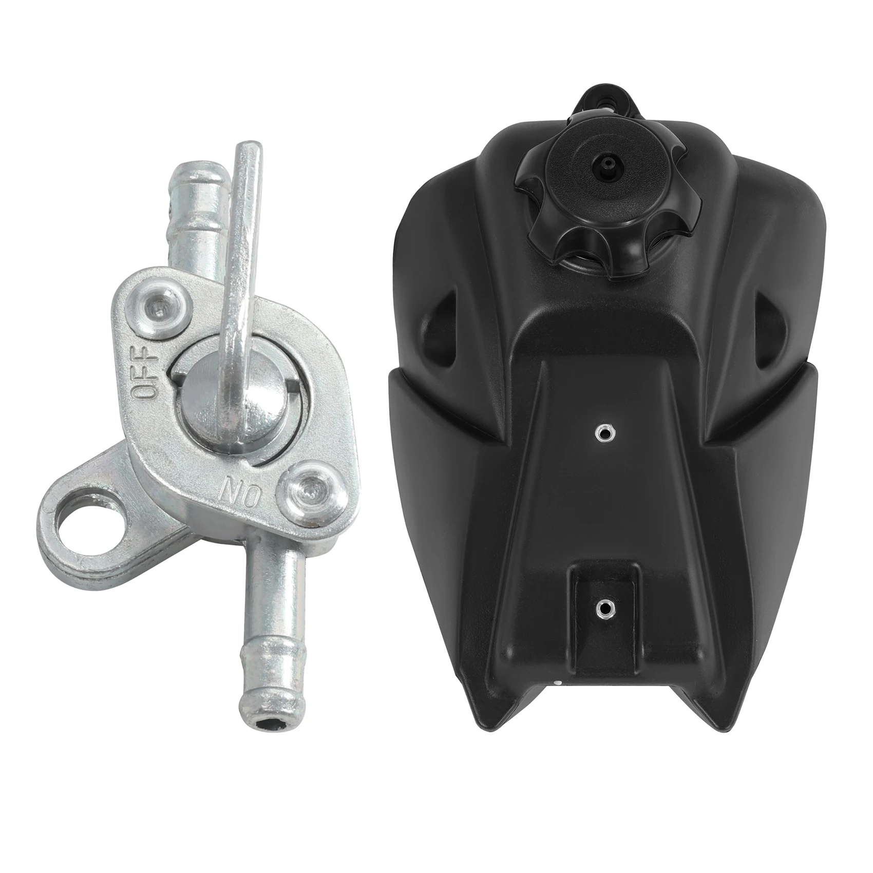 

Fuel Gas Tank w/ Petcock & Cap Fit For Suzuki RM65 DRZ110 2003-2005 KX-65 2000-2008 KLX110 2002-2008 Motorcycle