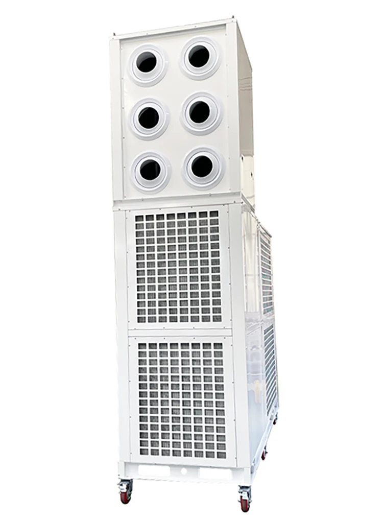 Portable Tent Air Conditioner 30HP 24RT for Wedding and Events, No Installation Mobile Marquee AC with High Airflow Heat & Cool