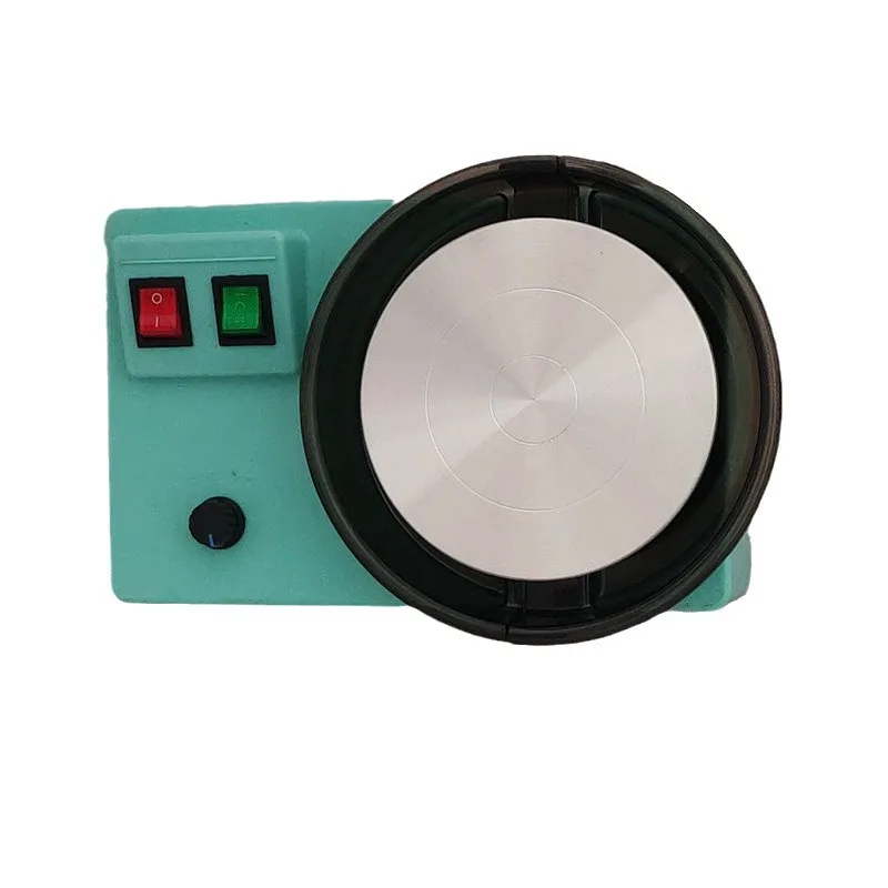 

Mini Pottery Throwing Machine for School Desktop Teaching Clay Pottery Workbench New Model Manufacturer Wholesale