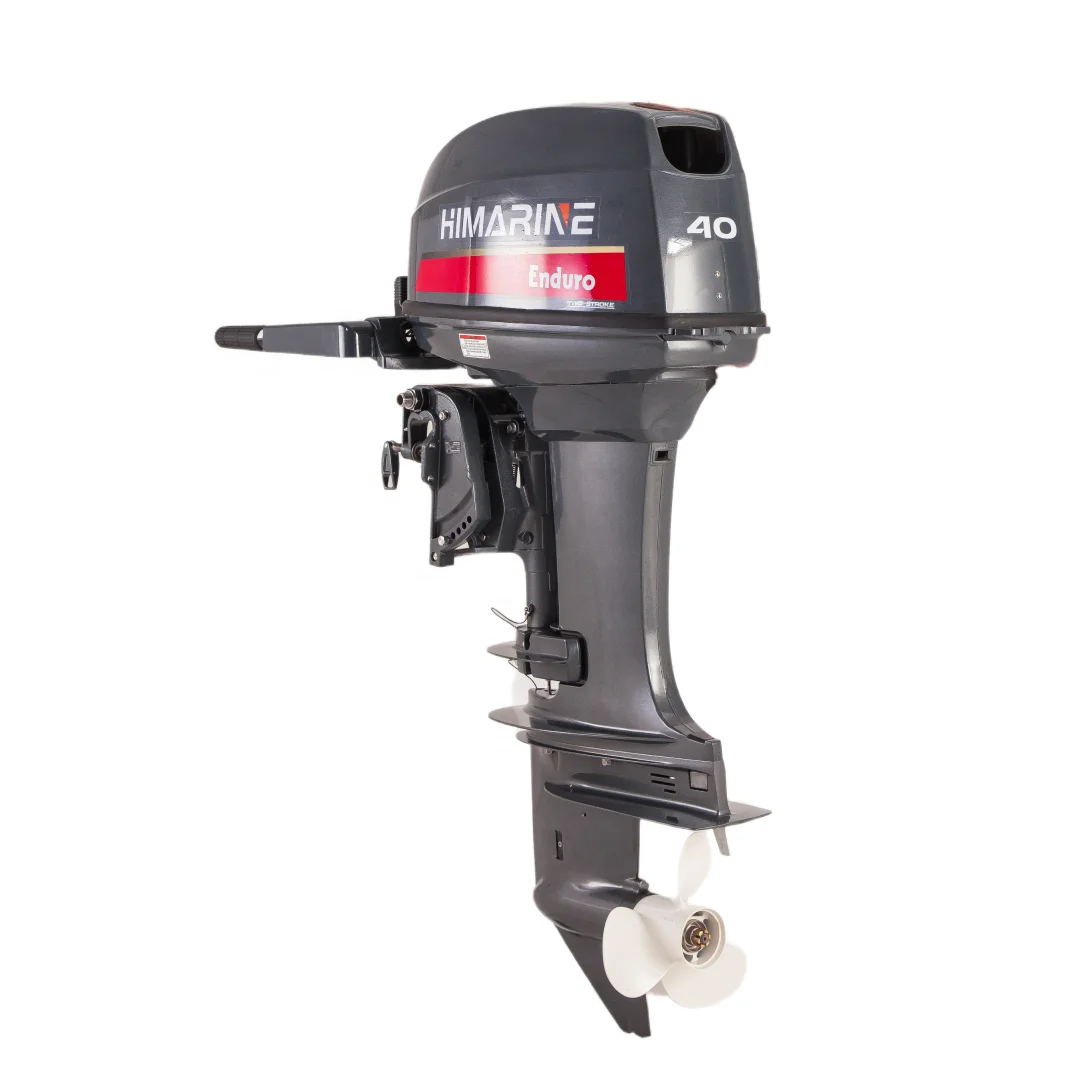 Himarine Merk 2-takt 40HP E40X buitenboordmotoren E40XMHS E40XMHL bootmotor voor opblaasbare boot
