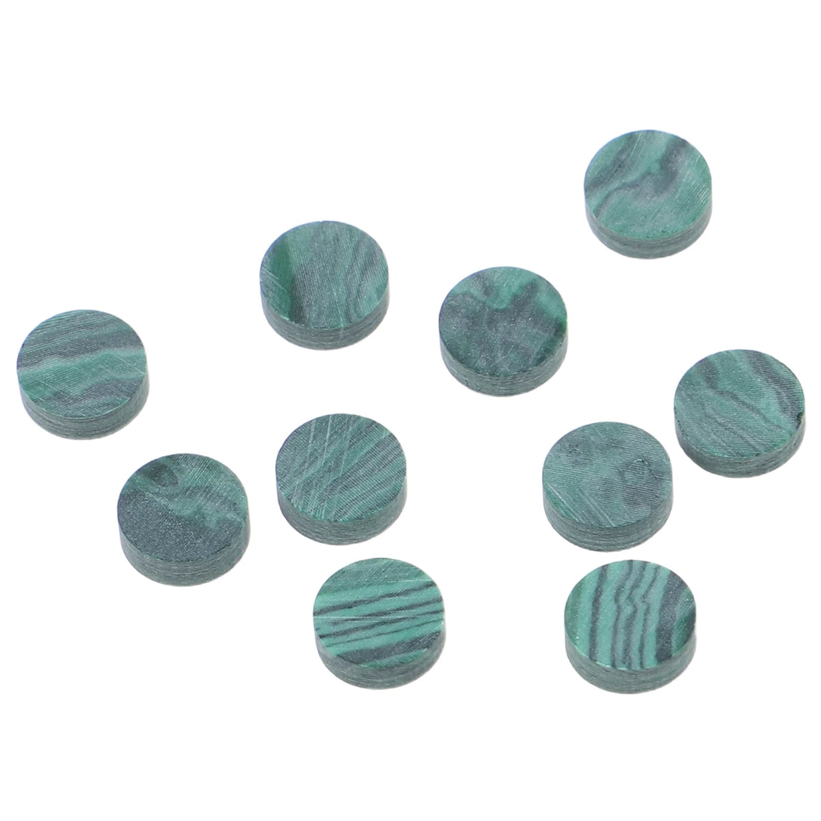 

10Pcs Malachite Guitar Side Dot Markers High Quality Fretboard Position Inlay Dot Markers for Guitar Bass Accessories