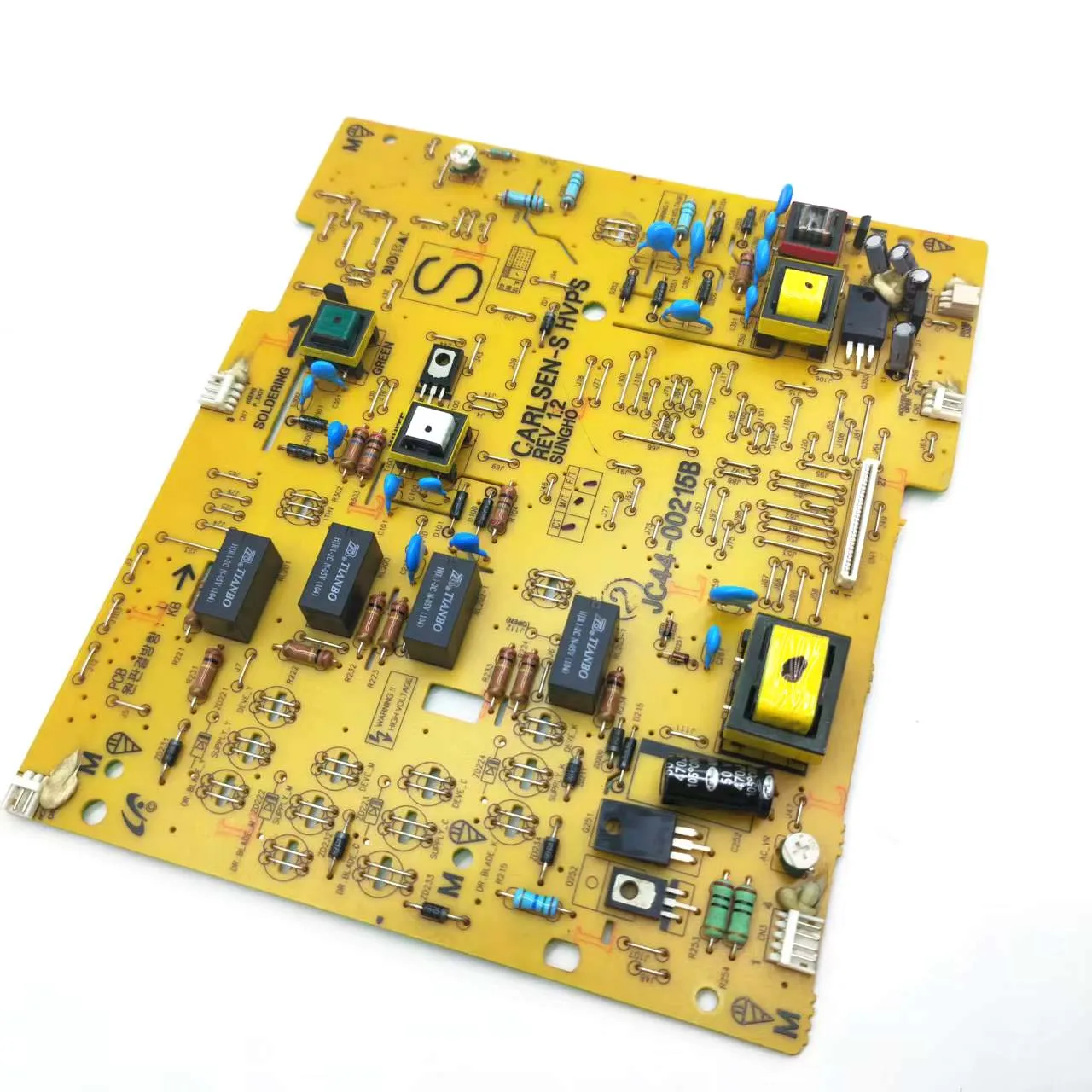 HVPS High Voltage Power Supply Board Fits For HP Color Laser MFP JC91-01080A 150a 178nwg 179fnw 150nw 178nw 179fwg