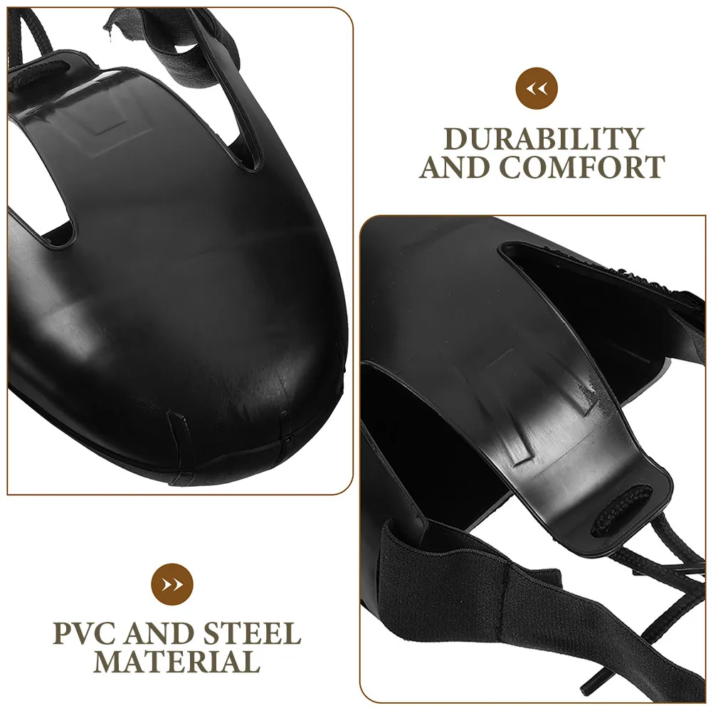 2Pairs Steel Toe Cap Safety Shoe Covers Protective Work Shoe Caps Nonslip Durable Reusable for Workers Steel Toe Caps
